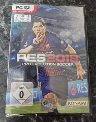PES 2018 - Pro Evolution Soccer 2018 PC, 2017 (Brandneu)