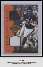 2018 Panini Plates & Patches #GG-JH Jordan Howard Gridiron Gear #/85