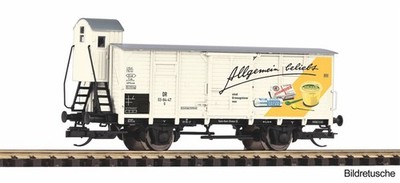 Piko 47853  TT Gedeckter Güterwagen G02 Hexenkuss DR Bremserhaus - Ep III - Neu
