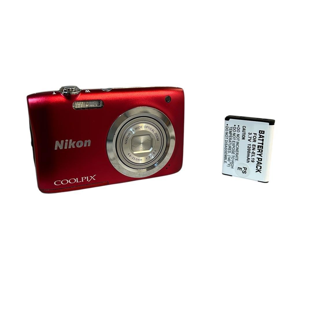 Nikon COOLPIX A100 Compact Digital Camera Tested Great Condition