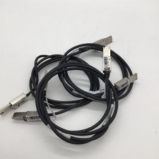 Lot of 3 EMC Amphenol 6.5ft Mini SAS to Mini SAS External Cables 038-003-787