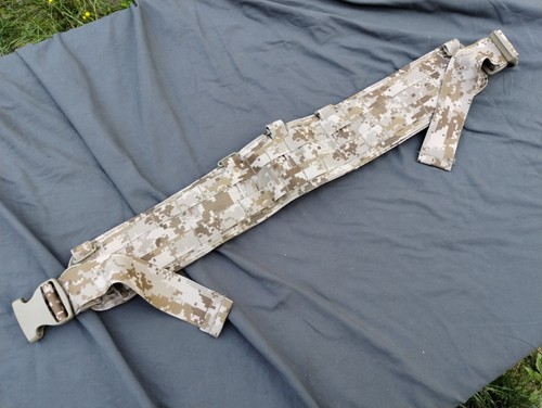 Eagle Industries AOR1 Operators Padded Gun Pistol Belt Small