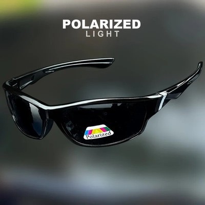 1PCS Vintage Sport Sonnenbrille UV400 Anti Blendung Angeln Radfahren Herren