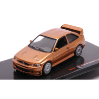 Ford Escort Rs Cosworth Custom 1992 Metallic Brown 1:43 Ixo Model Auto Stradali