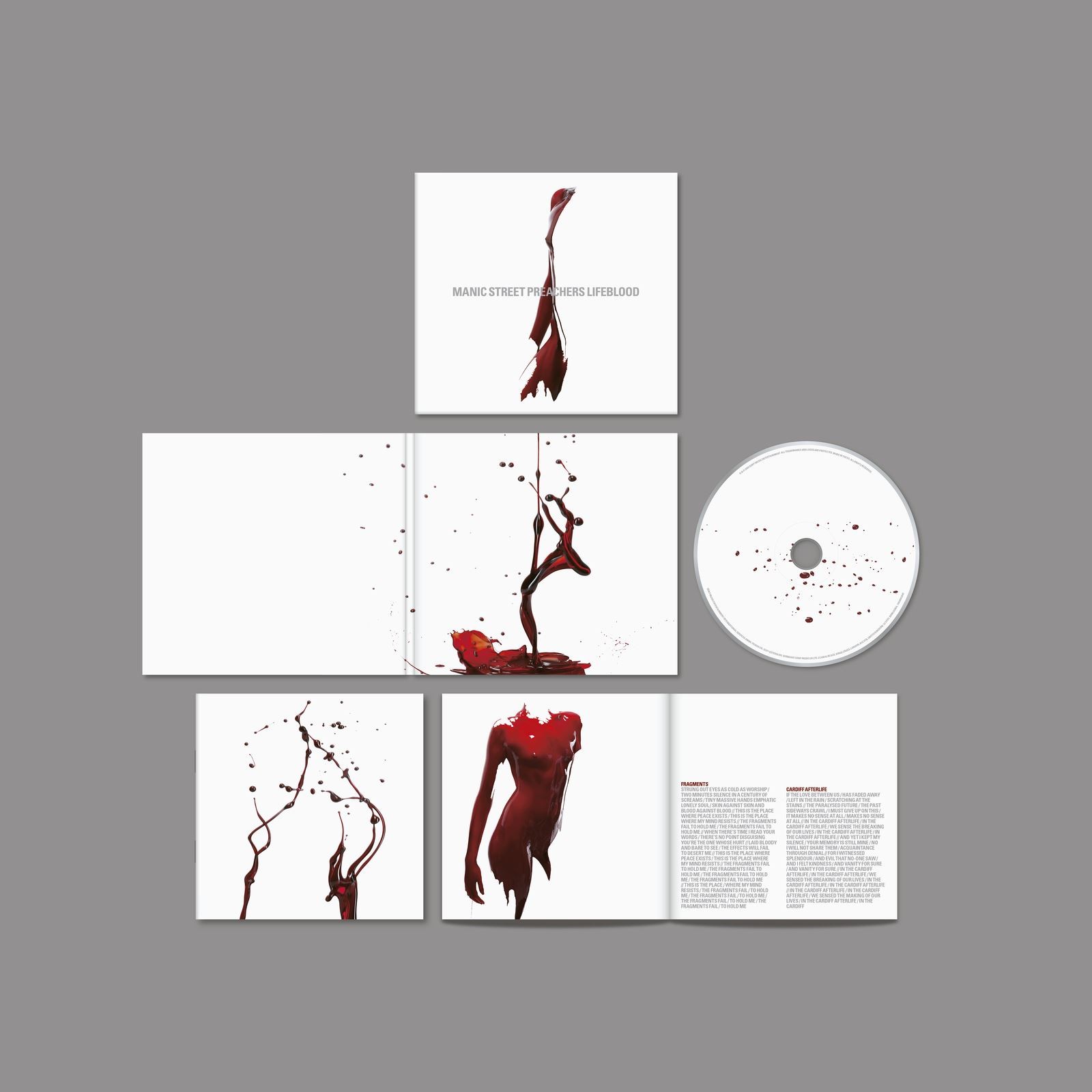 Manic Street Preachers - Lifeblood 20th Anniversary Edition CD Album