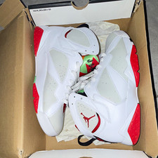 Jordan Air Jordan 7 Retro 2015 Hare White/Red Men’s Sz 9.5 304775-125