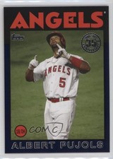 2021 Topps 1986 Topps Baseball 35th Anniversary Blue Albert Pujols #86B-93 0o3x