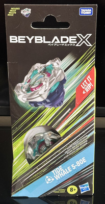 Beyblade X: Kit De Refuerzo Tide Whale 5-80E