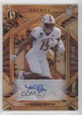 2021 Panini Gold Standard Rookies Auto 73/199 Kawaan Baker #196 Auto 0a3