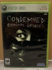 New ListingCondemned: Criminal Origins (Microsoft Xbox 360, 2005) CIB W/ Manual Tested