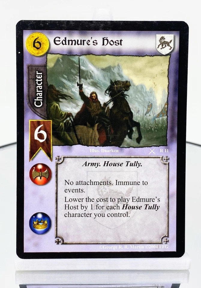 Fantasy Flight Games: A Game of Thrones CCG: Valyrian Edition "B" COMPLETE NM-LP - Image 4 of 4