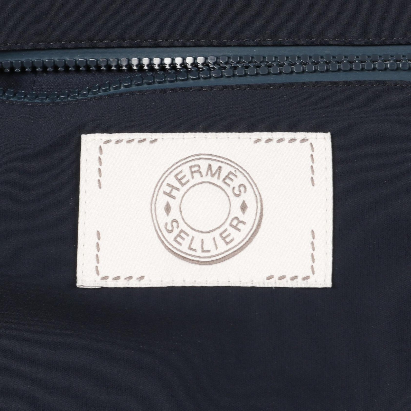 HERMES Down Jacket Apparel Outerwear Polyamide Na… - image 3