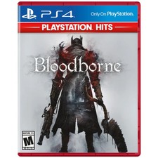 Bloodborne (Playstation Hits) (Playstation 4) Brand New