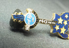 Hard Rock Cafe pin Orlando Live Star Guitar stars 2011 blue — photo 3