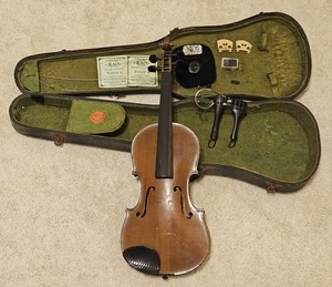 Wilkanowski Violin | eBay