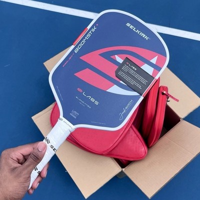 Selkirk Project Boomstik Elongated Jack Sock Pickleball Paddle  