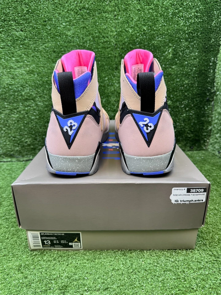 Talla 13 - Air Jordan 7 Retro SE Zafiro Foto 4 de 4