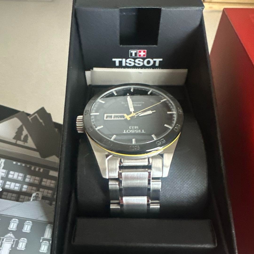 TISSOT T100430A T-Sport PRS516 Powermatic 80 Automatic Day/Date Exhibition w/Box