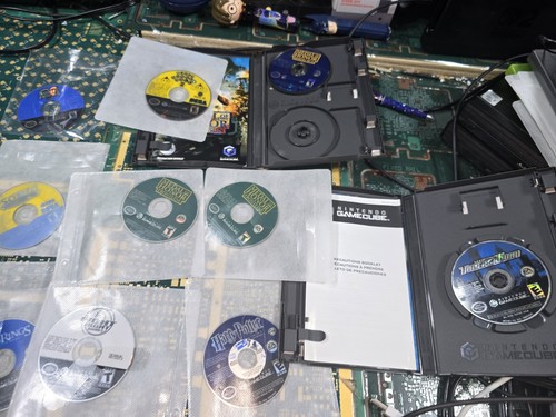 Nintendo GameCube Exact NOT WORKING Others LOT-Disk Need RESURFACING-READ ALL - Picture 16 of 16