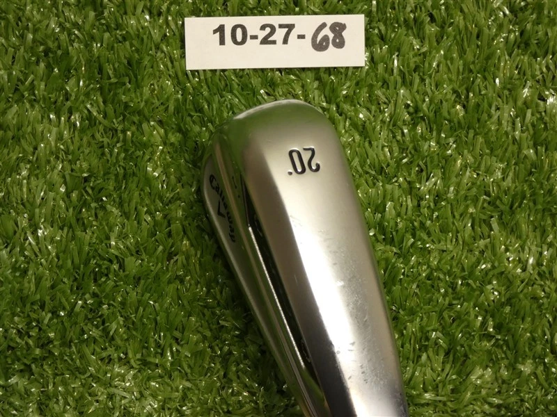 Callaway 2024 Apex UT Forged 20* 3 Utility Iron MMT 80 Stiff Graphite Excellent - Image 2 of 4