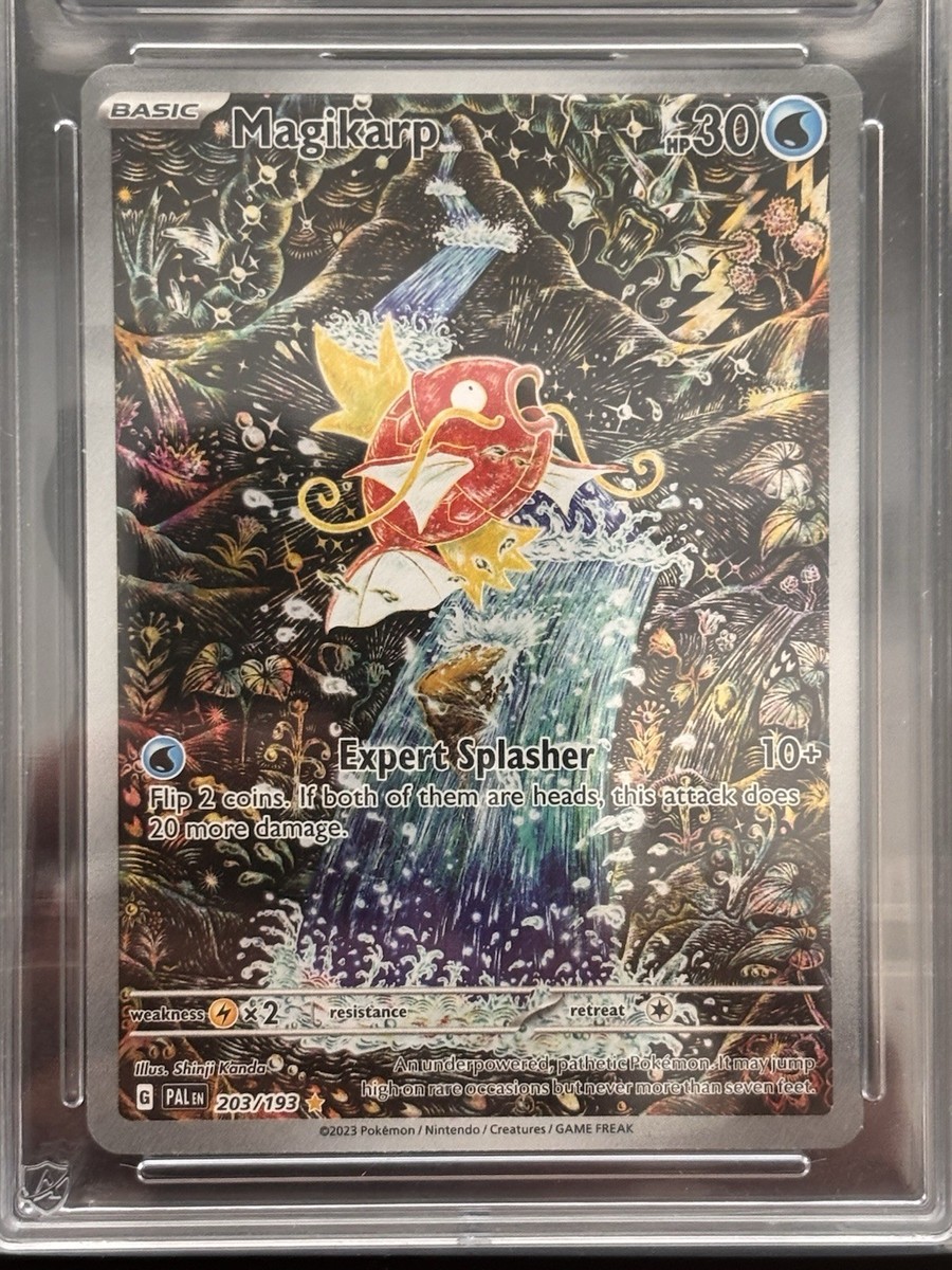 Magikarp Holo 英語版203/193 Amazon.com: Pokemon - Magikarp