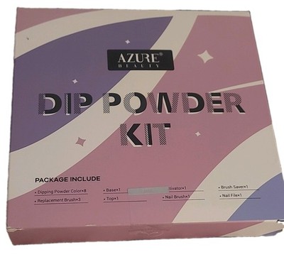 AZURE BEAUTY Dip Powder Kit 8 Colors.
