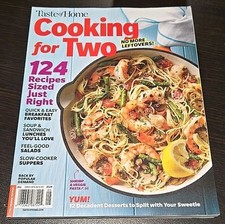 Taste Of Home Magazine Cooking For Two 124 Recipies