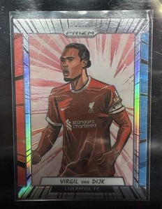 Virgil van Dijk 2023 Prizm Premier League #13 Manga /(SSP