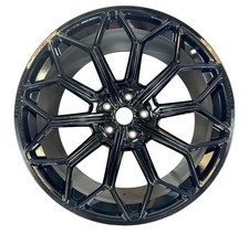 Genuine Lamborghini Urus 22" Rear Alloy Wheel Black AURIGA 4ML601025S Brand New