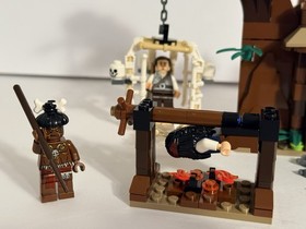 LEGO Pirates of the Caribbean The Cannibal Escape (4182) W/Manual. Complete