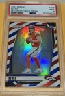 2024 Panini Prizm - Rookies Bo Nix #309 Red White & Blue Prizm (RC)
