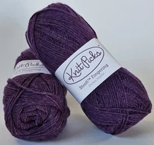 Knit Picks Stroll Fingering yarn, lot of 2, Duchess #24594; Merino/Nylon 50g