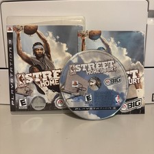 NBA Street: Homecourt (PlayStation 3, 2007) Complete in Box CIB Tested Free Ship