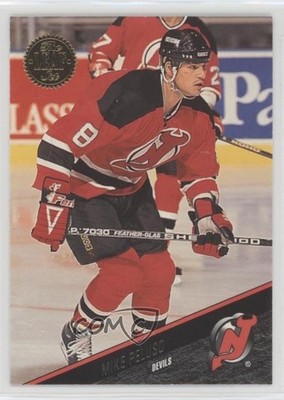 1993-94 Leaf Mike Peluso #407 0a4