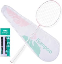 Professional Badminton Racket 5U Carbon Fiber Badminton Racket Set