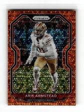 Arik Armstead 2020 Panini Prizm #288 San Francisco 49ers Prizm Disco