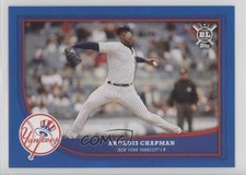 2018 Topps Big League Blue Aroldis Chapman #76 08j3
