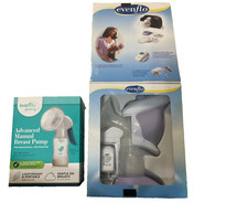 Evenflo Comfort Select Automatic Cycling Breast Pump Free Manual Pump