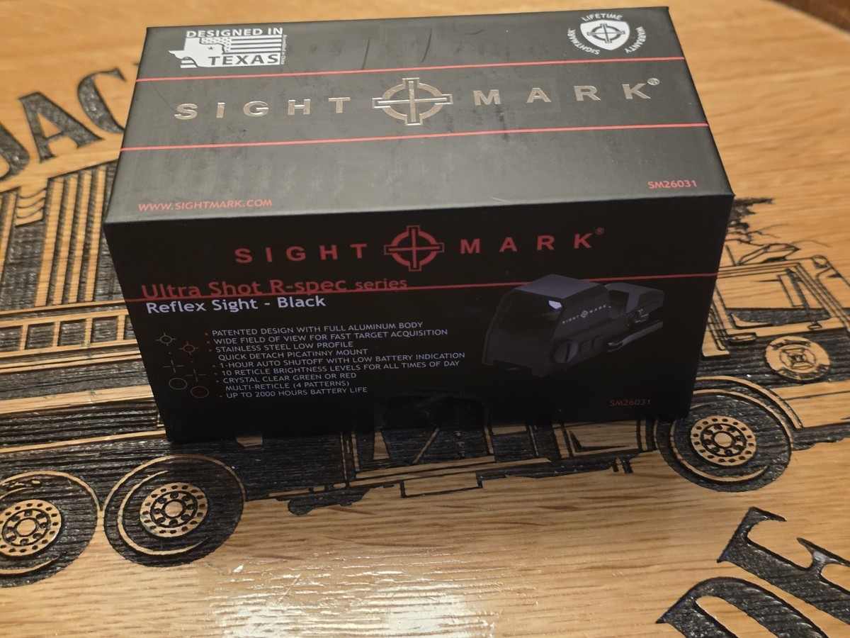 Sightmark SM26031 Ultra Shot R-spec Reflex Sight - Black for sale