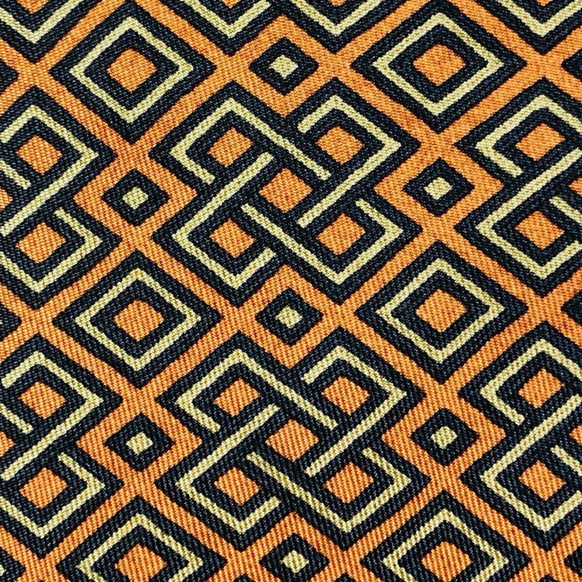 Excellent condition HERMES tie rectangular loop d… - image 9