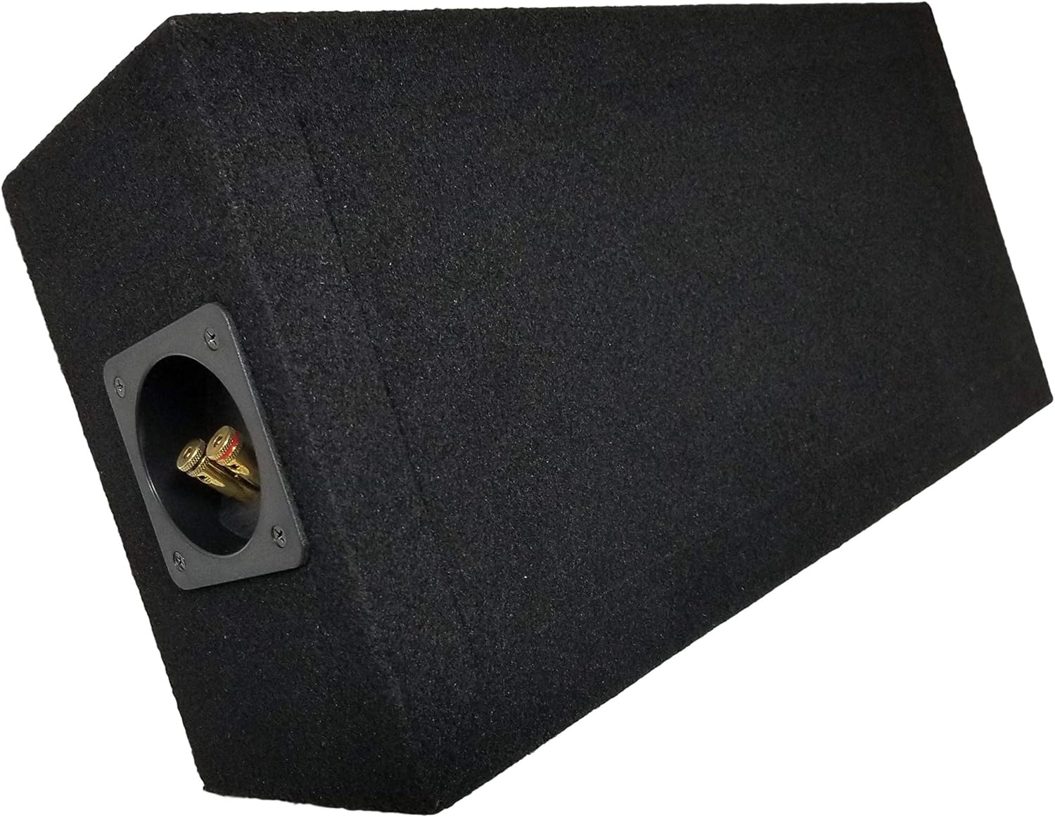 Chuchero Outdoor Stereo Subwoofer Car Speaker Box Pod Enclosure for Car Audio
