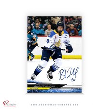 Blayre Turnbull Toronto Sceptres Autographed 2024-25 UD PWHL Hockey Card #46