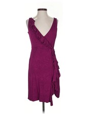 Versace Women Purple Cocktail Dress 44 italian