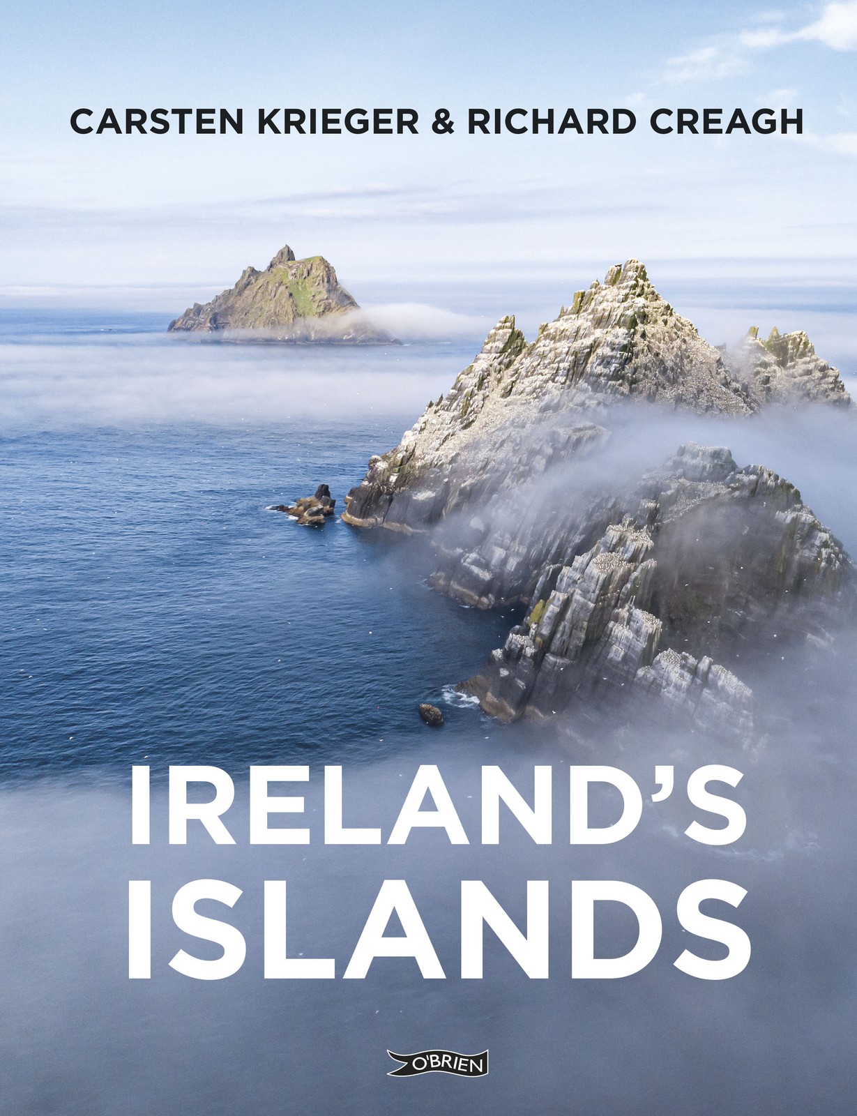 Carsten Krieger Richard Creagh Ireland's Islands (Tascabile)