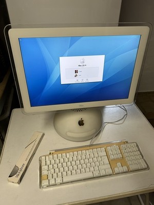 Apple iMac G4 20 Zoll  Lampenschirm  4 GHz PowerMac, Vintage Retro Mac