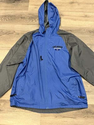 Unisex Lake Norman Wildcats Zip Hooded Jacket Size Large 