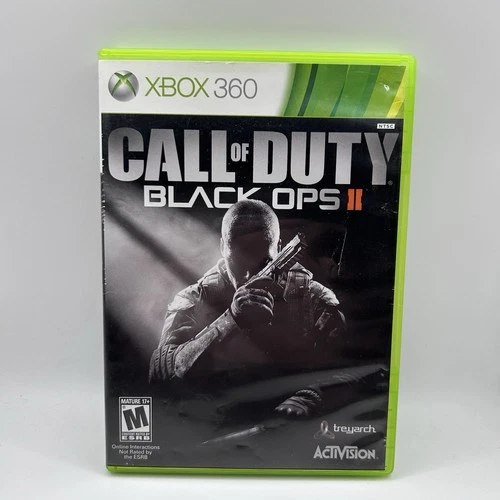 Microsoft Xbox 360 Call of Duty: Black Ops II Complete, Tested, Working