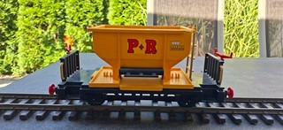 Playmobil Spur G Schüttgutwagen (Modellnummer 7526)