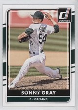 2016 Panini Donruss Sonny Gray #50 4a3