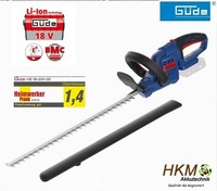 GÜDe Akku Heckenschere Hs 18-0 18V E³ Akkusystem Ohne Akku / LadegeräT